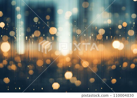 abstract blue background with bokeh defocused lights and stars abstract blue background with bokeh defocused lights and stars 110004830