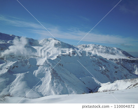 春の雪山 春の雪山 110004872