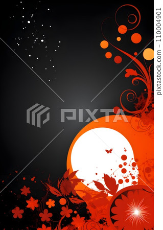 Colorful simple decoration illustration for party, birthday, baby shower, bridal shower, graduation, business event, grand opening, anniversary, holiday invitation draft and greetings card template. 110004901