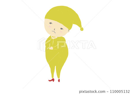 矮人歪著頭 110005132