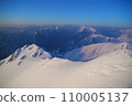 春天雪山日出 110005137