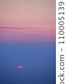 春天的雪山夕陽 110005139