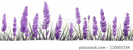 Blooming lavender bouquet 110005584