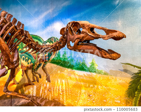 Sirindhorn Dinosaur Museum in Kalasin, thailand 110005683