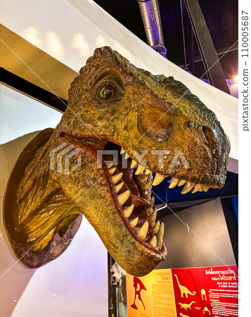 Sirindhorn Dinosaur Museum in Kalasin, thailand Sirindhorn Dinosaur Museum in Kalasin, thailand 110005687