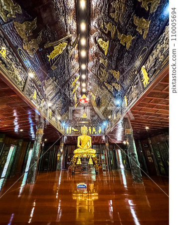 Wat Phuttha Nimit in Kalasin, thailand 110005694