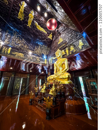 Wat Phuttha Nimit in Kalasin, thailand Wat Phuttha Nimit in Kalasin, thailand 110005707