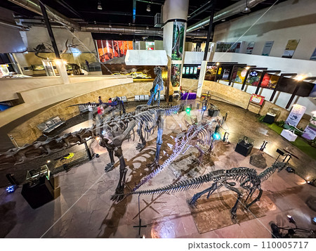Sirindhorn Dinosaur Museum in Kalasin, thailand Sirindhorn Dinosaur Museum in Kalasin, thailand 110005717