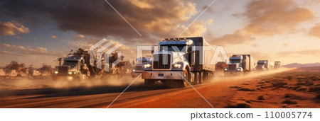 Automotive freight transport Automotive freight transport 110005774