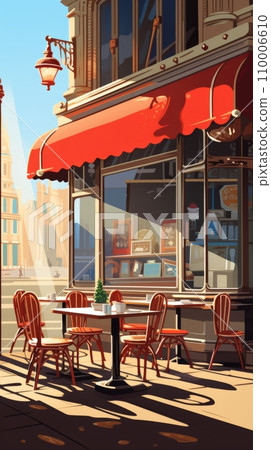 Classic American retro cafe Classic American retro cafe 110006610
