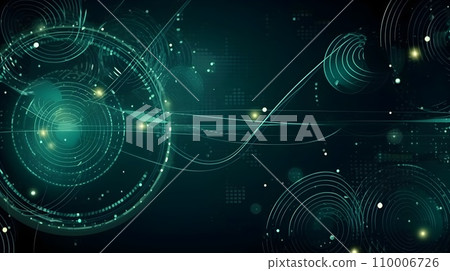 Business future technology market economic investment and money concept background or backdrop. 110006726