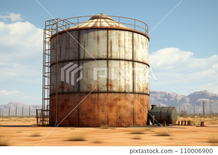 Potable storage water tank 110006900