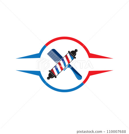 Barbershop logo Barbershop logo 110007688