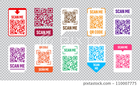 Bar code label price icon barcode scanner Vector Image