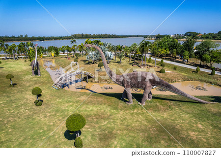 Kaeng Don Klang Park in Kalasin, Thailand Kaeng Don Klang Park in Kalasin, Thailand 110007827