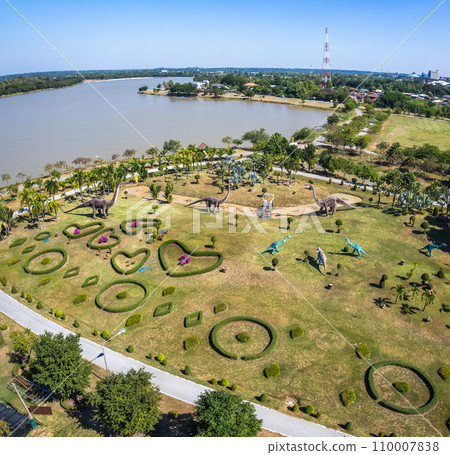Kaeng Don Klang Park in Kalasin, Thailand 110007838