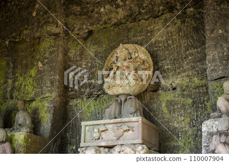 千葉縣鋸南町Nokogiriyama Nihonji Temple 1500羅漢日牌堂 110007904