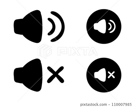 可愛的手繪聲音圖示集 110007985