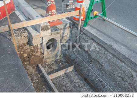 Water passage and gutter installation work Water passage and gutter installation work 110008258
