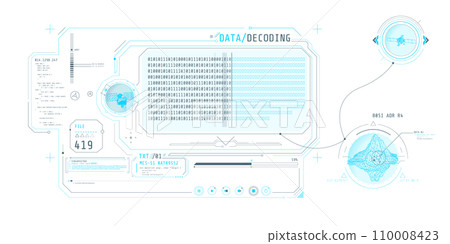 Interface for decoding object data received from satellite. Interface for decoding object data received from satellite. 110008423