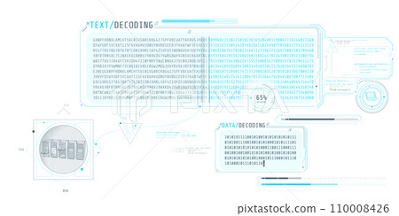 Server data processing interface with text decoding. Server data processing interface with text decoding. 110008426