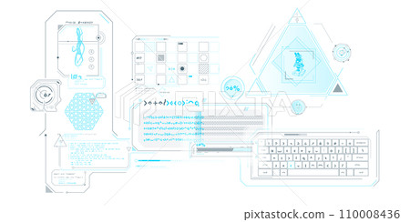 Scientific research data processing interface. Scientific research data processing interface. 110008436