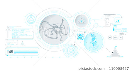 Scientific research data processing interface. Scientific research data processing interface. 110008437