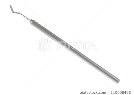 Dental Composite Spatula, tool. 3D rendering 110008498
