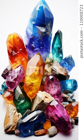 Colored gemstones minerals Colored gemstones minerals 110008723