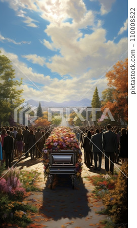 Farewell to the last journey, funeral 110008822