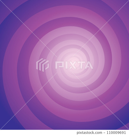 Artistic spiral shape. Vector drawing 110009691