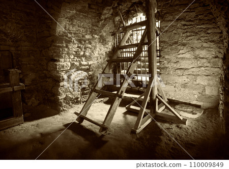 Rack in the torture chamber of Castle Rack in the torture chamber of Castle 110009849