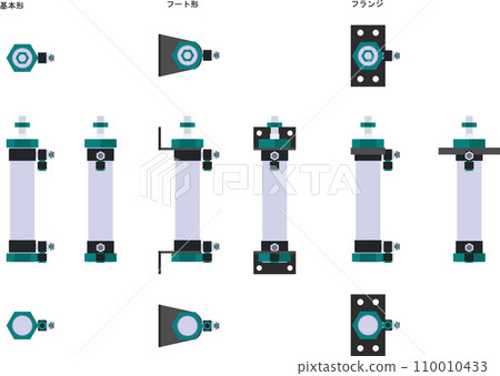 汽缸(標準) 汽缸(標準) 110010433