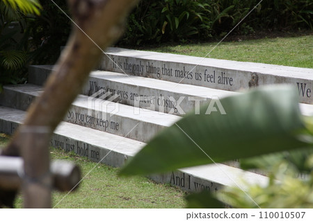 庭園風光_沖繩恩納村 庭園風光_沖繩恩納村 110010507
