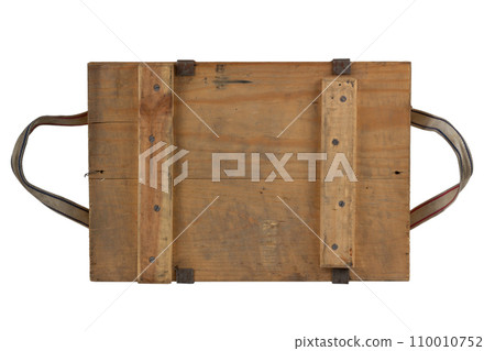Army ammunition wooden crate. 110010752
