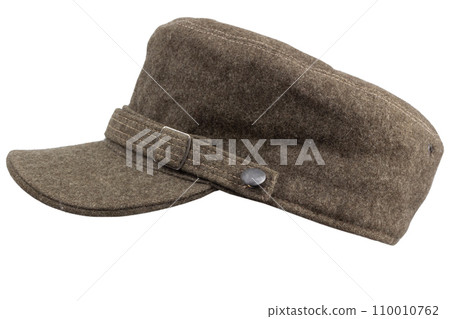 vintage army winter uniform cap vintage army winter uniform cap 110010762