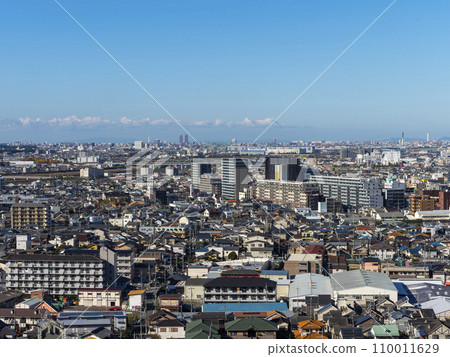 大阪河畔的城市景觀 大阪河畔的城市景觀 110011629