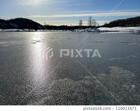 天使森林白河高原的冰景 天使森林白河高原的冰景 110011671