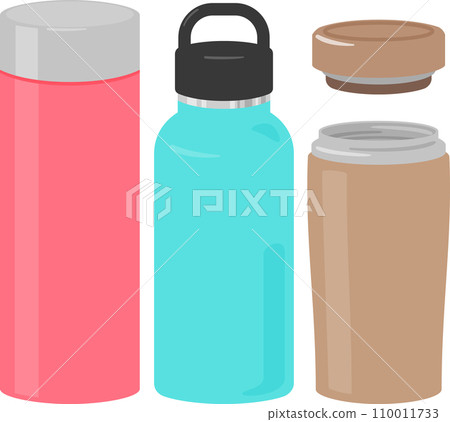 小熱水瓶、水杯 小熱水瓶、水杯 110011733