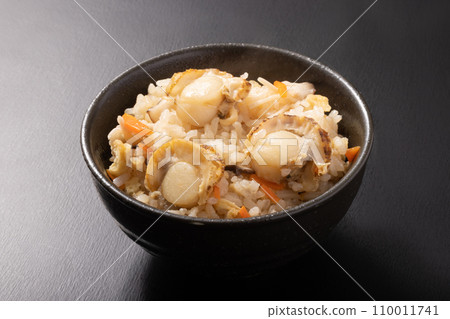 Scallop cooked rice 110011741