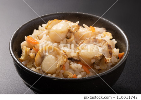 Scallop cooked rice 110011742