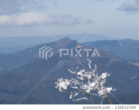 從高見山看到的黑山和索尼高原 110012109