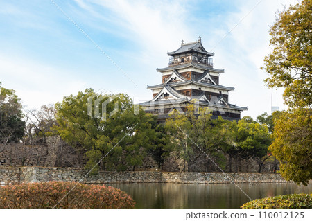 觀光 國內旅行 廣島城 天守閣 110012125