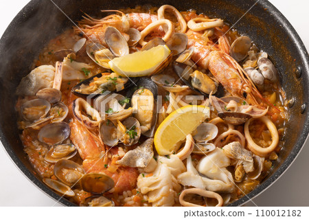 海鮮飯（煎鍋烹調） 110012182