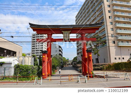 神戶海神社大鳥居 神戶海神社大鳥居 110012199