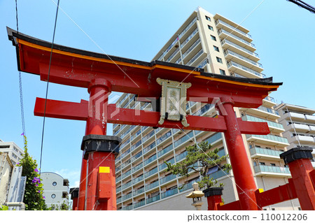 神戶海神社大鳥居 神戶海神社大鳥居 110012206