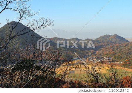 初冬的山村風光 初冬的山村風光 110012242