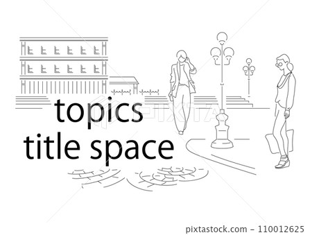 group of person, person, vector 110012625