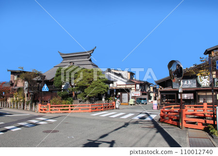 Hida Takayama tourist spot old town Shimoichi Street Hida Takayama tourist spot old town Shimoichi Street 110012740