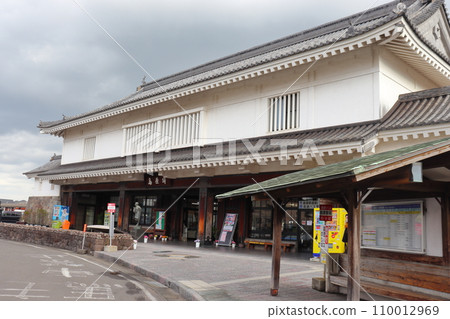 Shimabara Railway Shimabara Station station building Shimabara Railway Shimabara Station station building 110012969
